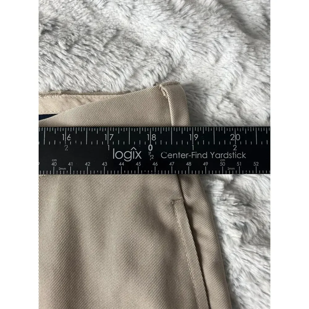 Brooks Brothers Advantage Chino Clark Men's W37 Hemmed 27